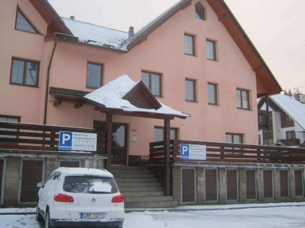 Apartman Klondajk Harrachov Dış mekan fotoğraf