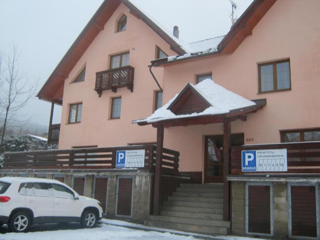 Apartman Klondajk Harrachov Dış mekan fotoğraf